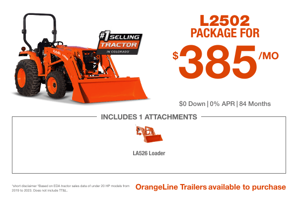 L2502 Tractor Package